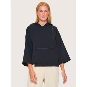 Bitte Kai Rand Jersey Cotton Blouse Hoodie Medium